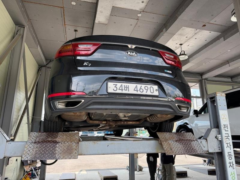 Kia K7 2017 — inspection photo 2