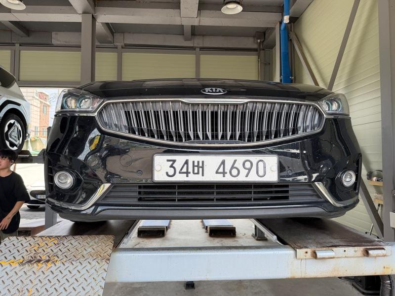 Kia K7 2017 — inspection photo 1