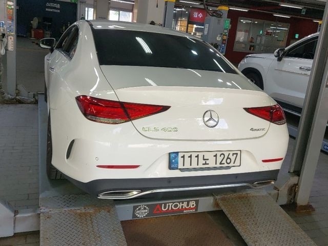 Mercedes-Benz CLS-Class 2021 — inspection photo 2