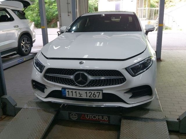 Mercedes-Benz CLS-Class 2021 — inspection photo 1