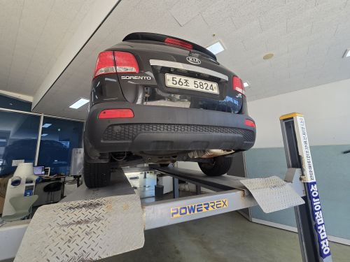 Kia Sorento 2010 — inspection photo 2