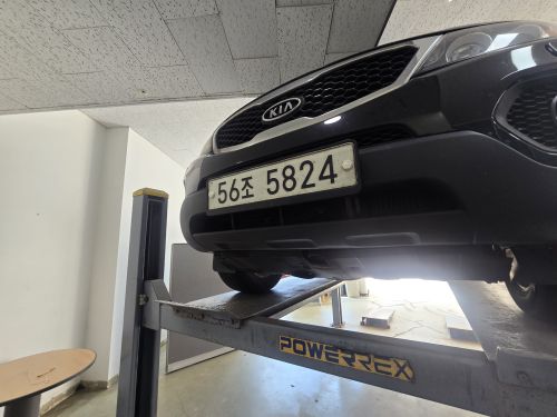 Kia Sorento 2010 — inspection photo 1