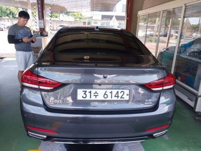 Genesis G80 2018 — inspection photo 2