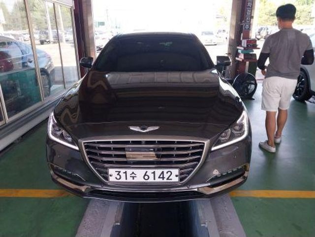 Genesis G80 2018 — inspection photo 1