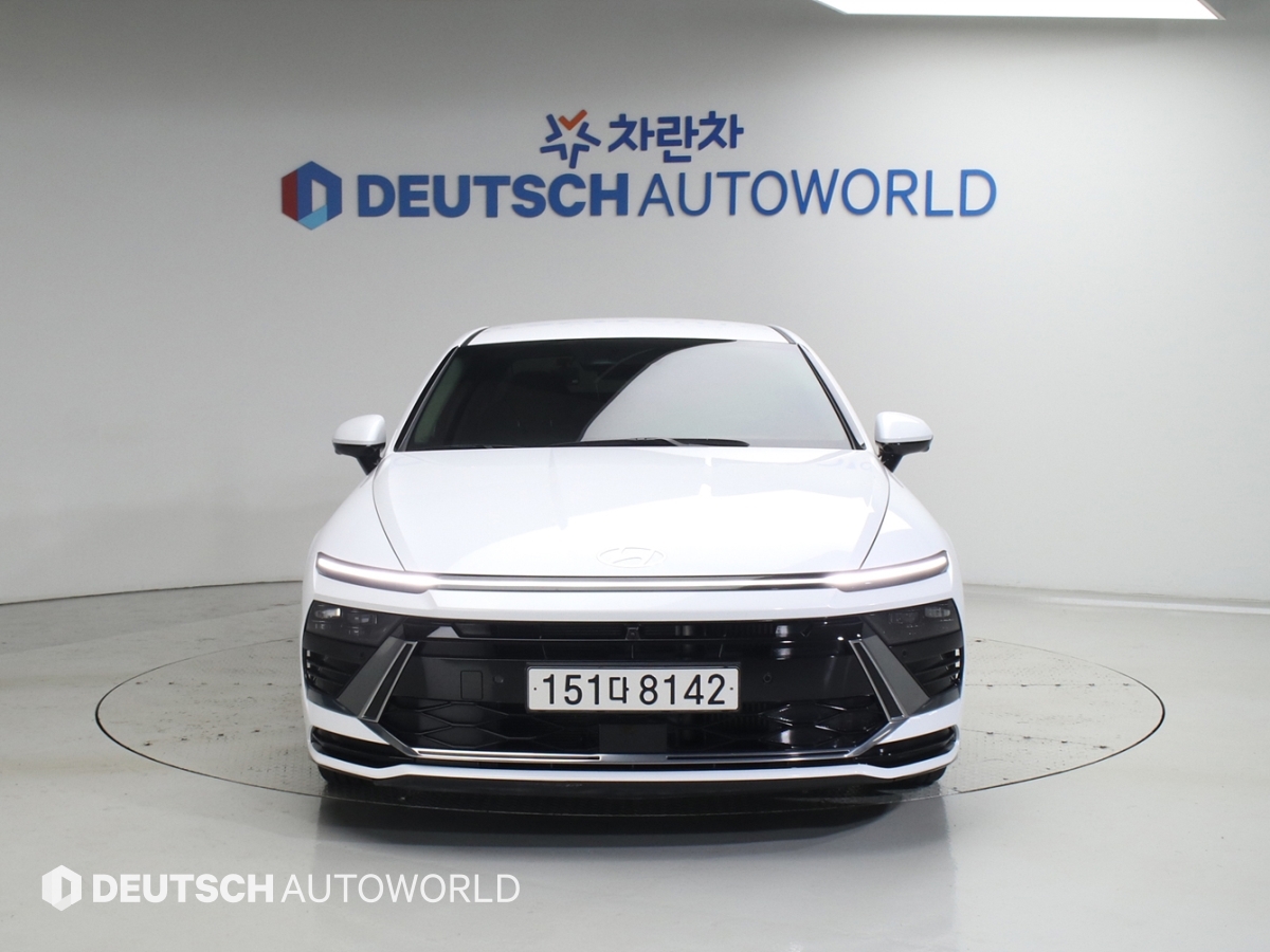 Hyundai Sonata 2025 — inspection photo 1