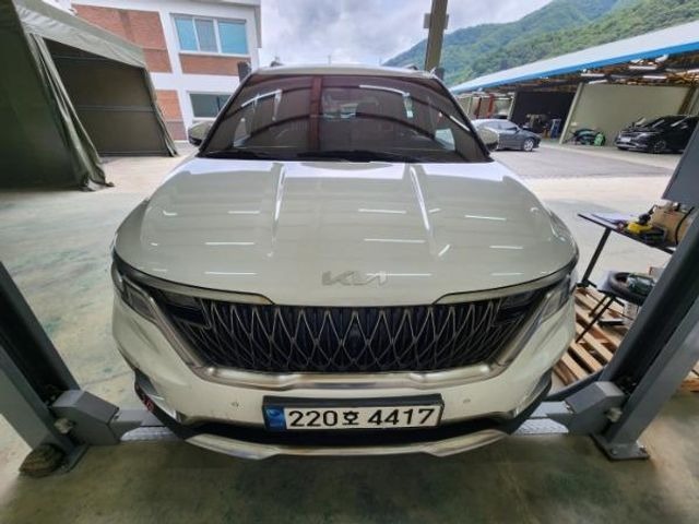 Kia Canival 2023 — inspection photo 1