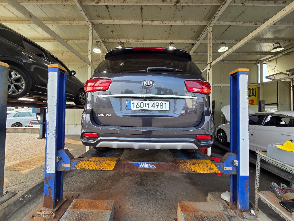 Kia Canival 2019 — inspection photo 2