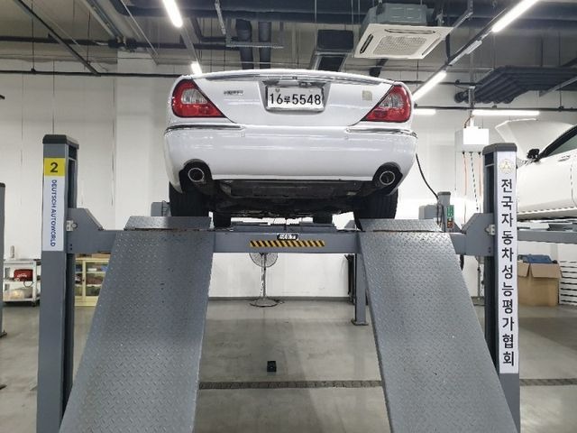 Jaguar XJ-8 2005 — inspection photo 2