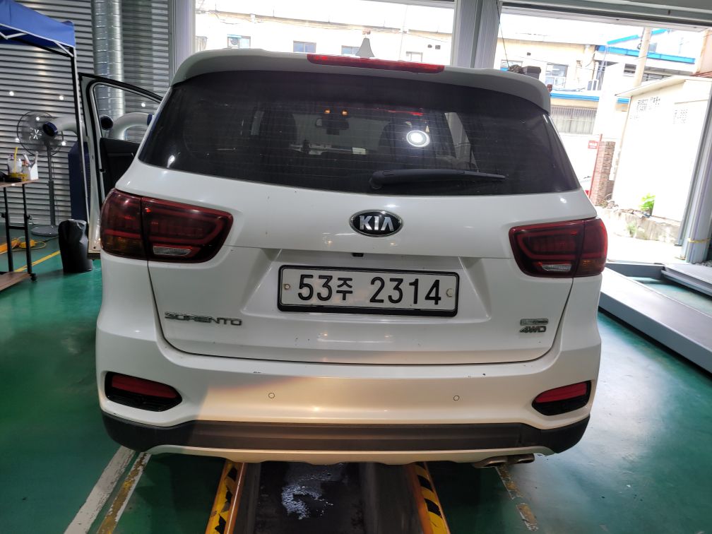 Kia Sorento 2018 — inspection photo 2