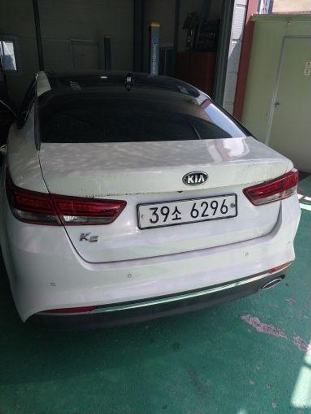 Kia K5 2018 — inspection photo 2