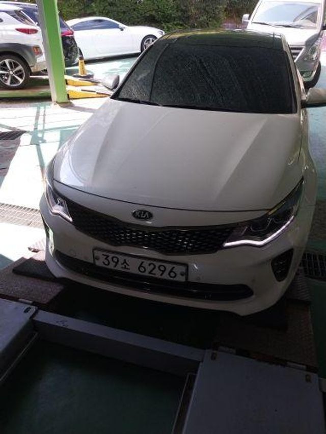 Kia K5 2018 — inspection photo 1