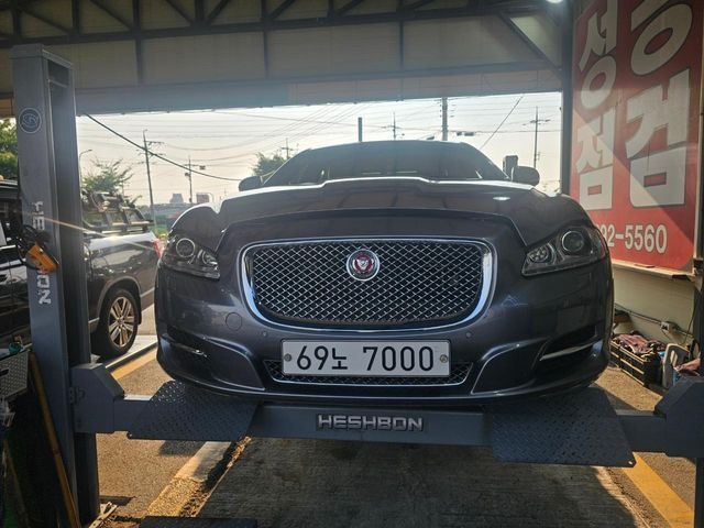Jaguar XJ 2014 — inspection photo 1