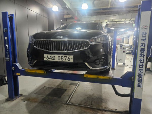 Kia K7 2016 — inspection photo 1