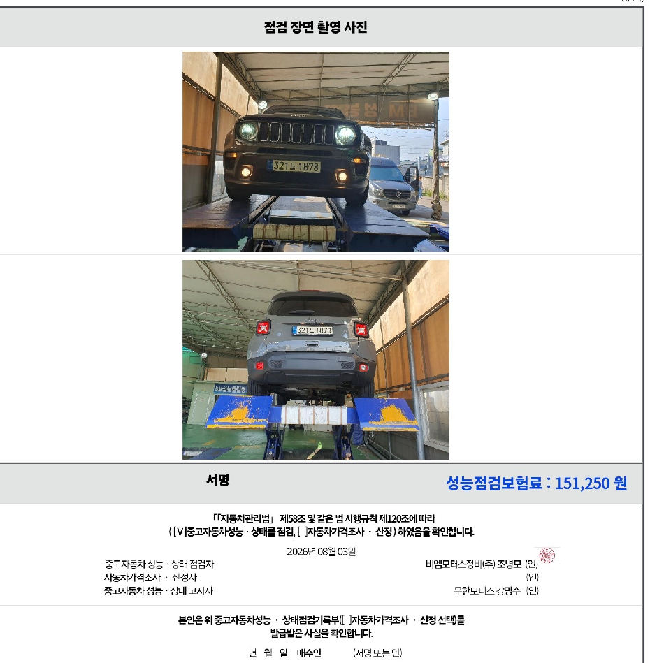 Jeep Renegade 2022 — inspection photo 3