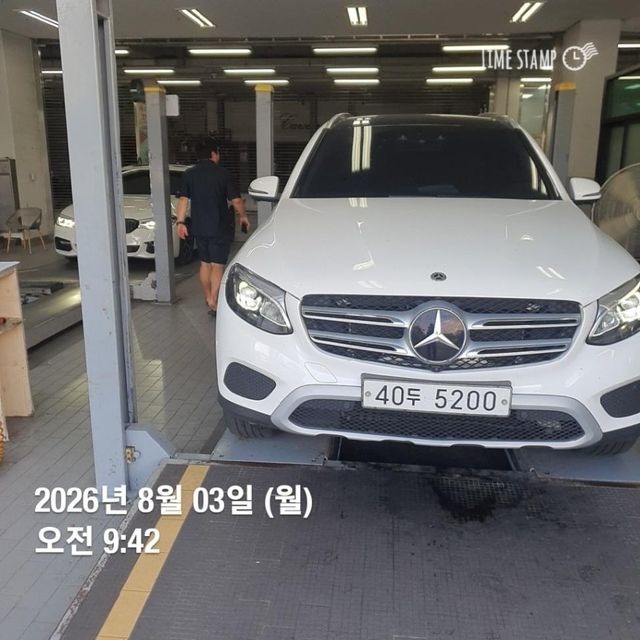 Mercedes-Benz GLC-Class 2019 — inspection photo 1
