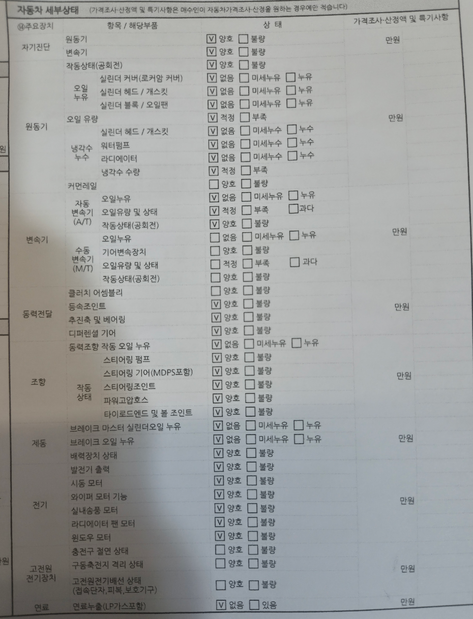 Renault Korea SM3 2015 — inspection photo 2