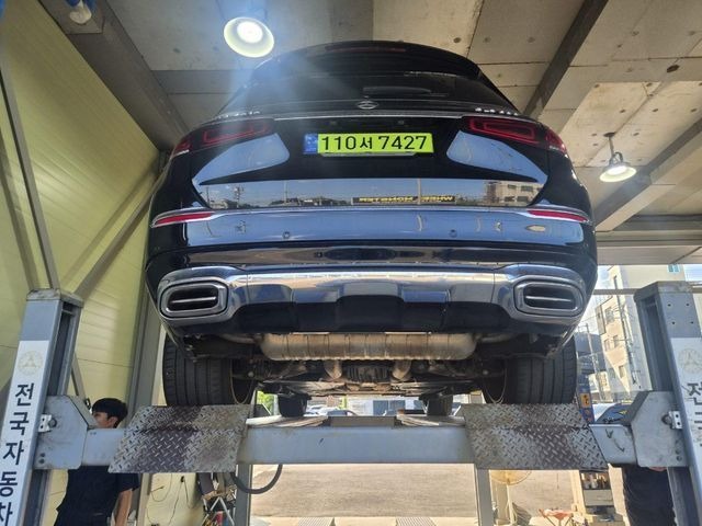 Mercedes-Benz GLS-Class 2022 — inspection photo 2