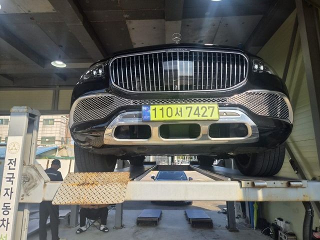 Mercedes-Benz GLS-Class 2022 — inspection photo 1