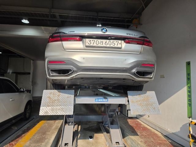 BMW 7-Series 2020 — inspection photo 2