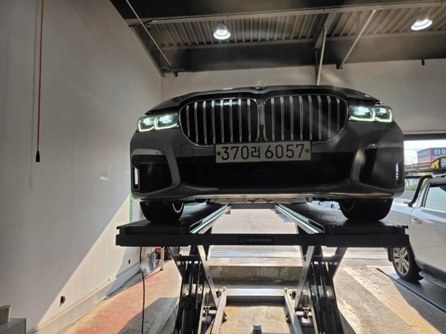 BMW 7-Series 2020 — inspection photo 1