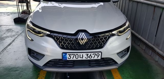 Renault Korea XM3 2020 — inspection photo 1