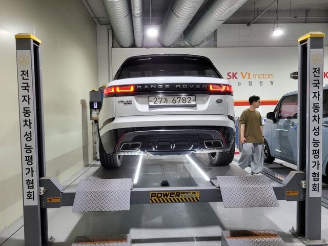 Land Rover Range Rover Velar 2018 — inspection photo 2