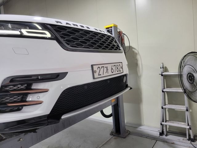 Land Rover Range Rover Velar 2018 — inspection photo 1