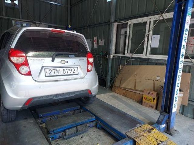 Chevrolet Korea Spark 2013 — inspection photo 2