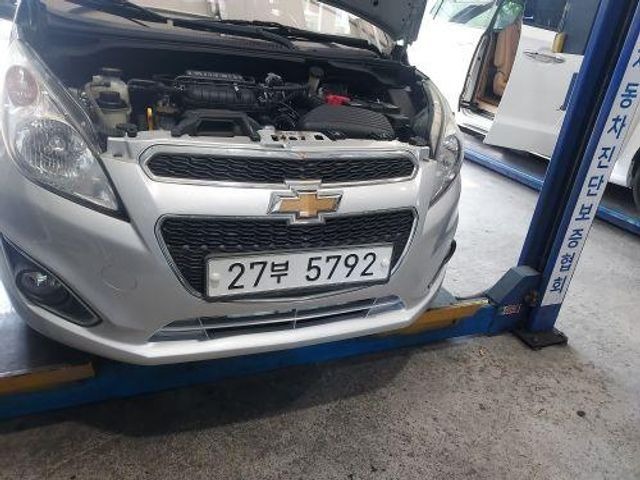 Chevrolet Korea Spark 2013 — inspection photo 1