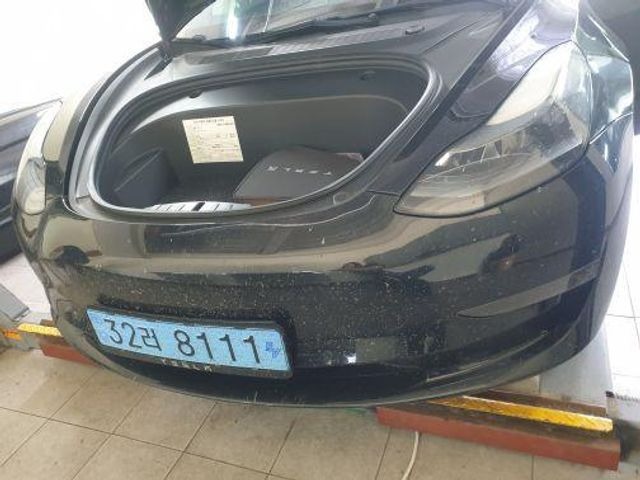 Tesla Model 3 2021 — inspection photo 1