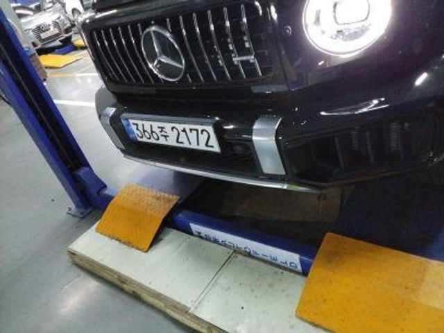 Mercedes-Benz G-Class 2026 — inspection photo 1