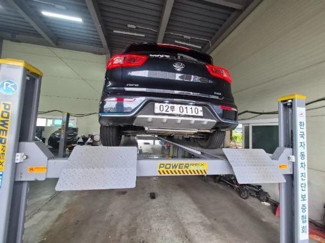 Kia Niro 2017 — inspection photo 2