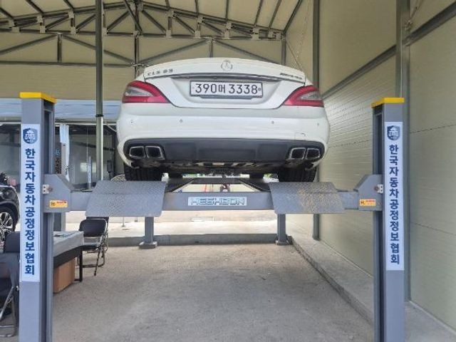 Mercedes-Benz CLS-Class 2012 — inspection photo 2