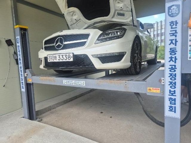 Mercedes-Benz CLS-Class 2012 — inspection photo 1