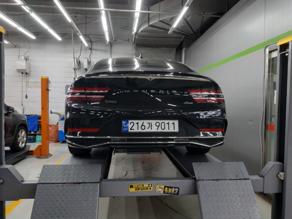 Genesis G80 2025 — inspection photo 2