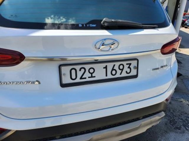 Hyundai Santafe 2019 — inspection photo 2