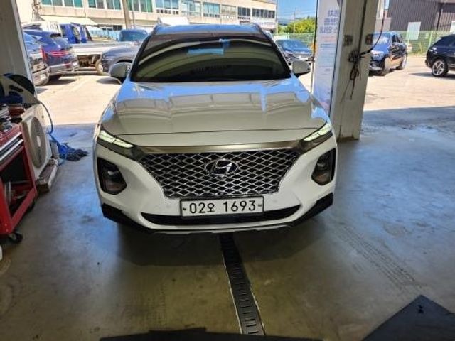 Hyundai Santafe 2019 — inspection photo 1