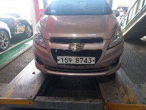 Chevrolet Korea Spark 2013 — inspection photo 1