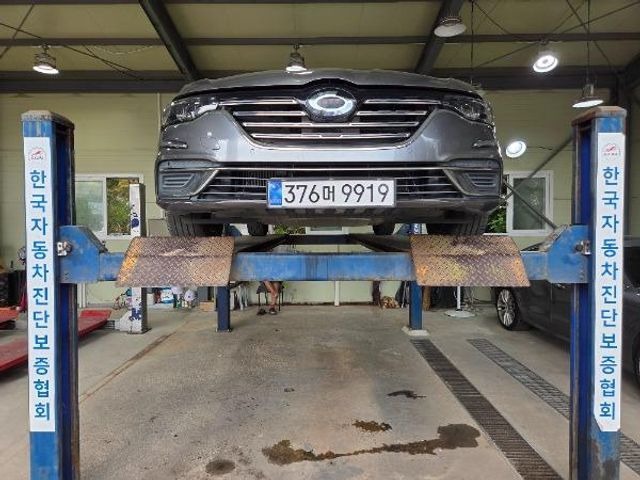 Renault Korea SM6 2023 — inspection photo 1