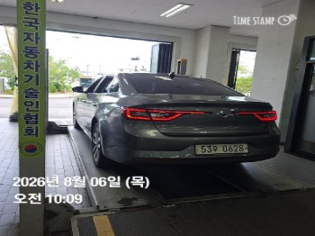 Renault Korea SM6 2016 — inspection photo 2