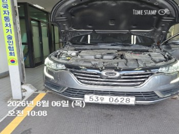 Renault Korea SM6 2016 — inspection photo 1