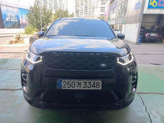 Land Rover Discovery Sport 2024 — inspection photo 1