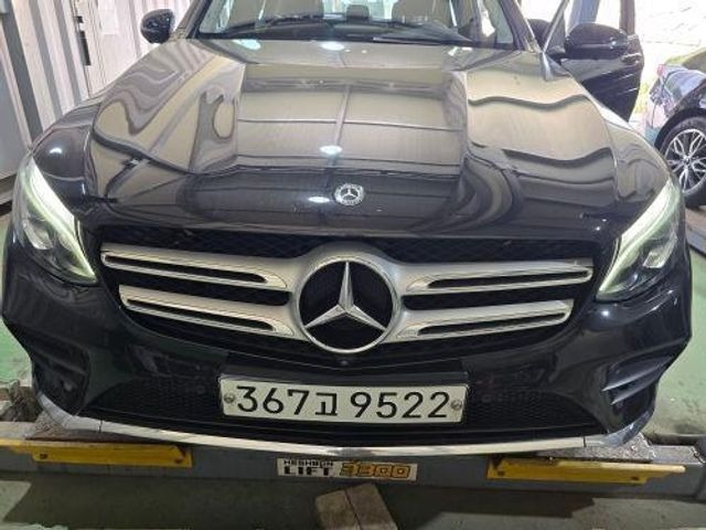 Mercedes-Benz GLC-Class 2019 — inspection photo 1