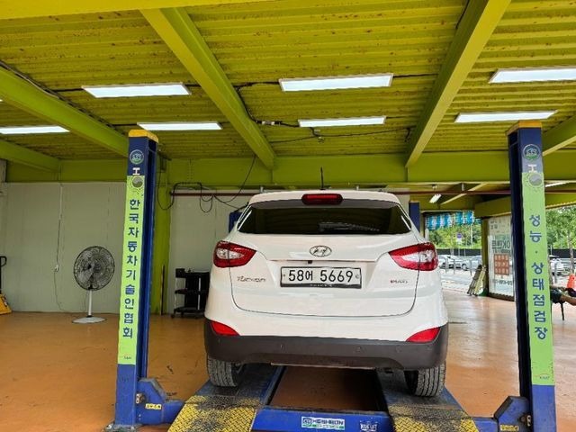 Hyundai Tucson 2014 — inspection photo 2