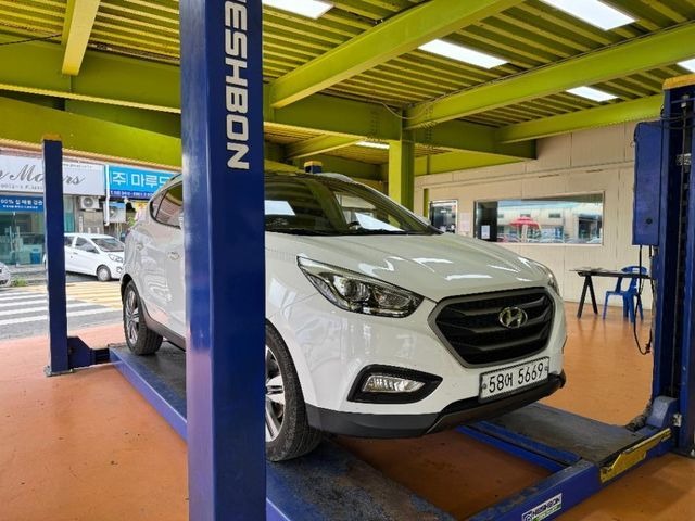 Hyundai Tucson 2014 — inspection photo 1