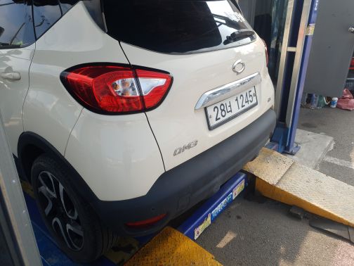 Renault Korea QM3 2015 — inspection photo 2