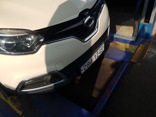 Renault Korea QM3 2015 — inspection photo 1