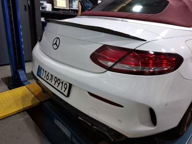 Mercedes-Benz C-Class 2018 — inspection photo 2