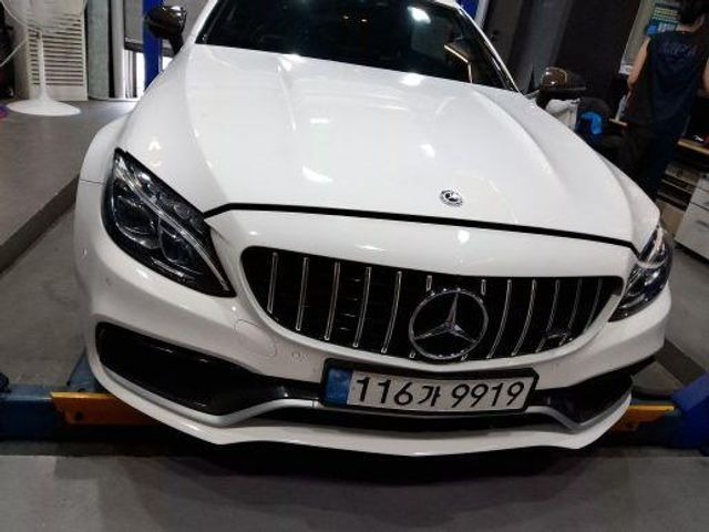 Mercedes-Benz C-Class 2018 — inspection photo 1