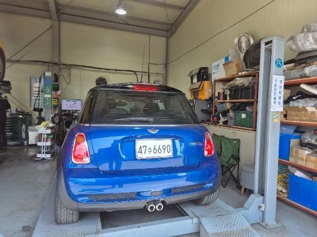 Mini Cooper 2006 — inspection photo 2